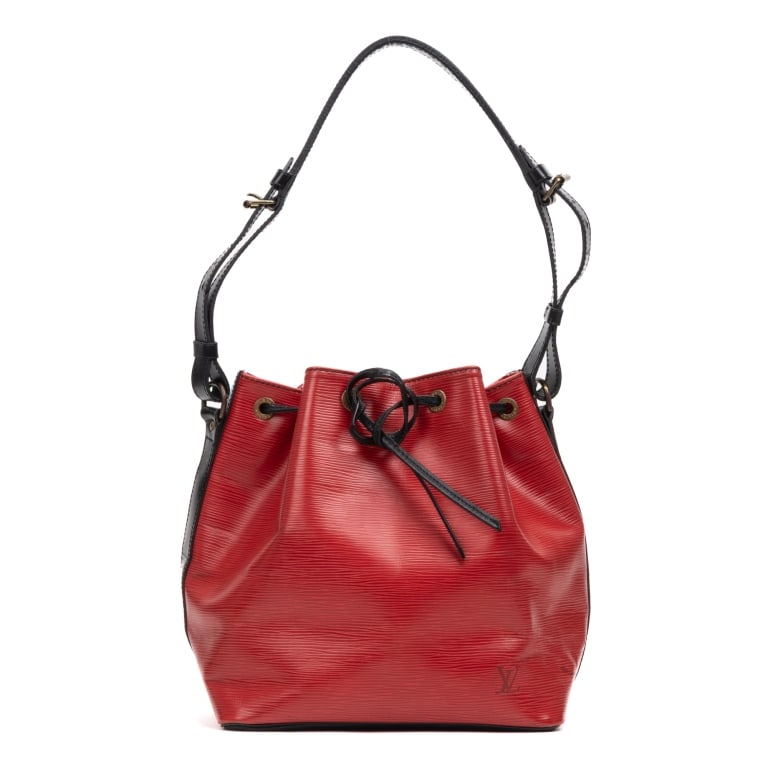 LOUIS VUITTON NOE PM EPI SHOULDER BAG (1 of 12)