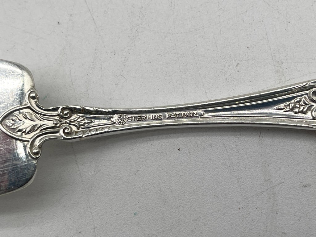 TOWLE STERLING SILVER FLATWARE SET 102 PCS 5742 G - 6
