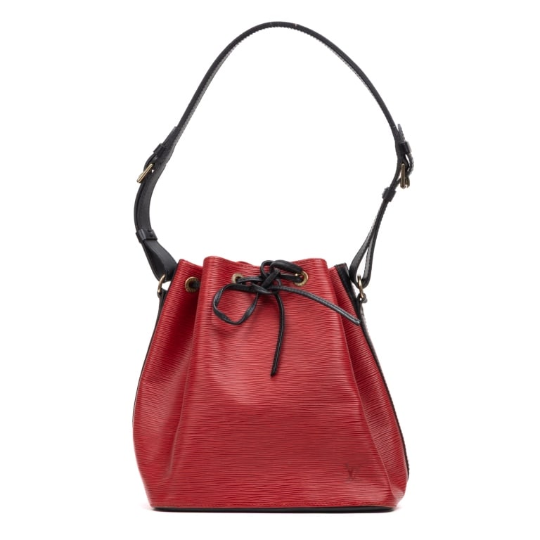 LOUIS VUITTON NOE BICOLOR PM EPI SHOULDER BAG (1 of 11)