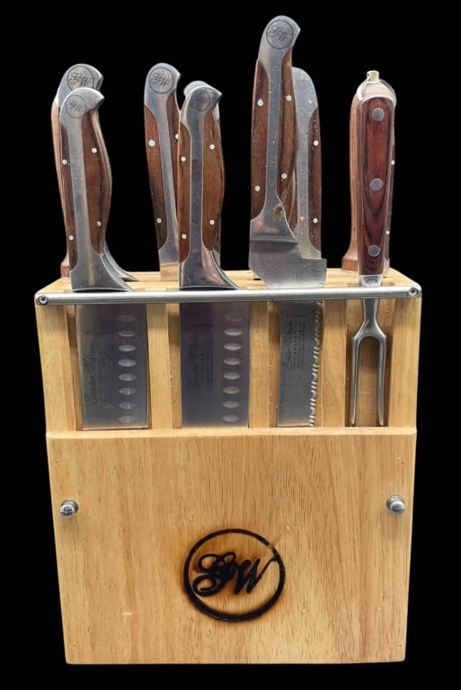 GUNTER WILHELM EXECUTIVE CHEF SERIES 16PC CUTLERY (1 of 9)