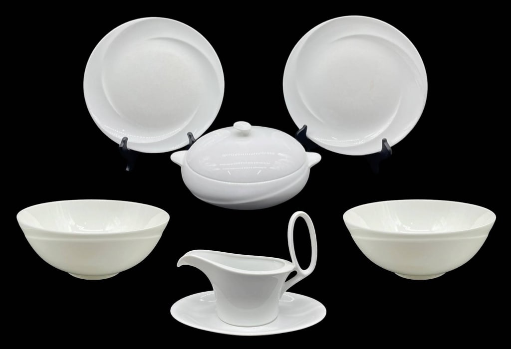 WEDGWOOD & ROSENTHALL MYTHOS DINNERWARE SET 6PC (1 of 12)
