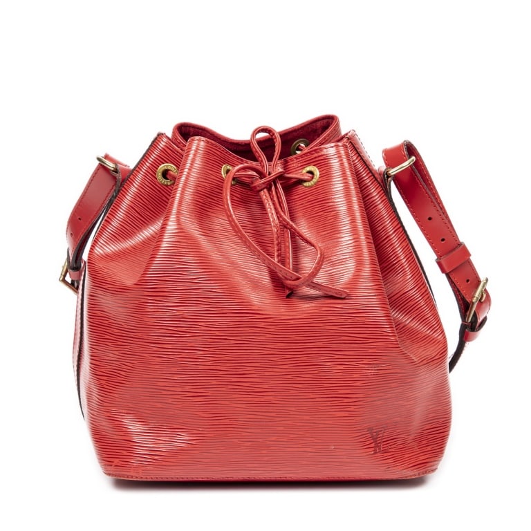 LOUIS VUITTON NOE PM EPI SHOULDER BAG (1 of 9)