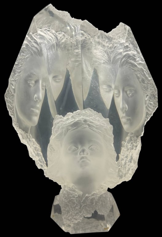 MICHAEL WILKINSON "HAVEN III: COVENANT" SCULPTURE (1 of 8)