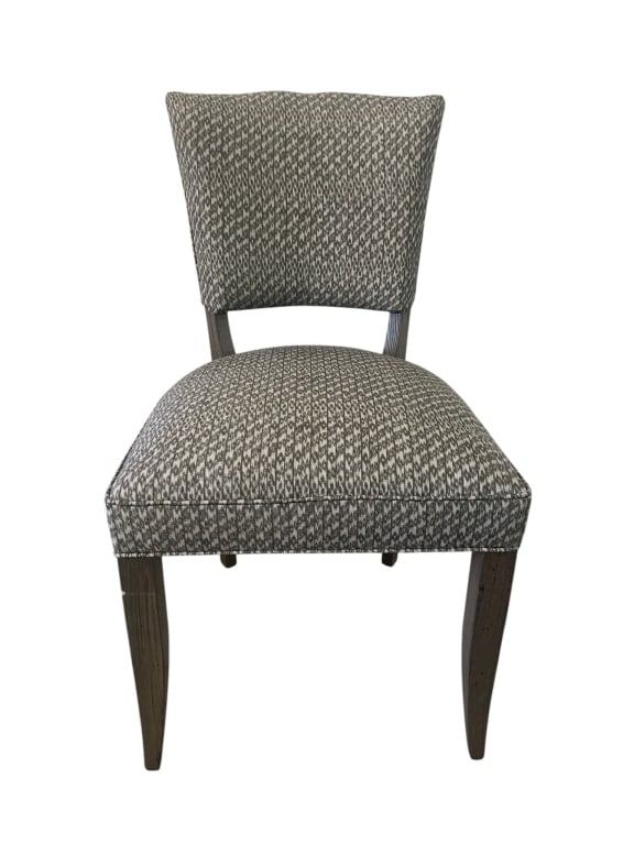 MODERN UPHOLSTERED SIDE CHAIR 36" (1 of 5)