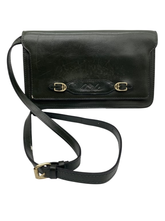 PATRICIA NASH DESIGNER WESTERN STYLE BLACK BAG AS (1 of 11)