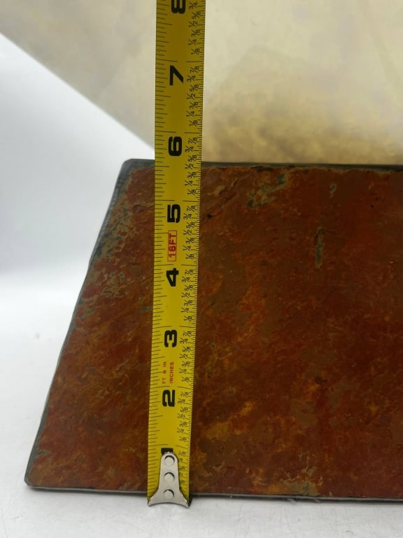 MODERN CUBE LAMP WITH SIGNED BASE 25" - 11