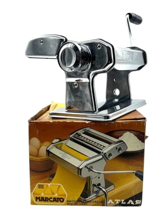 ITALIAN MADE PASTA MAKER ATLAS 150 SERIES 9" (1 of 11)