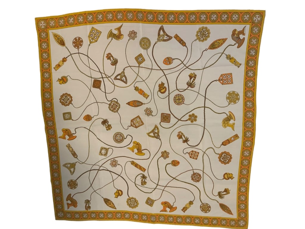 EMILIO PUCCI FLORENCE SILK SCARF (1 of 3)