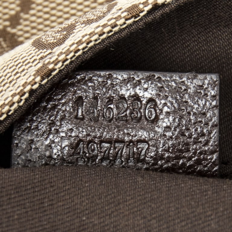 GUCCI MONOGRAM FLAP MESSENGER BAG - 11