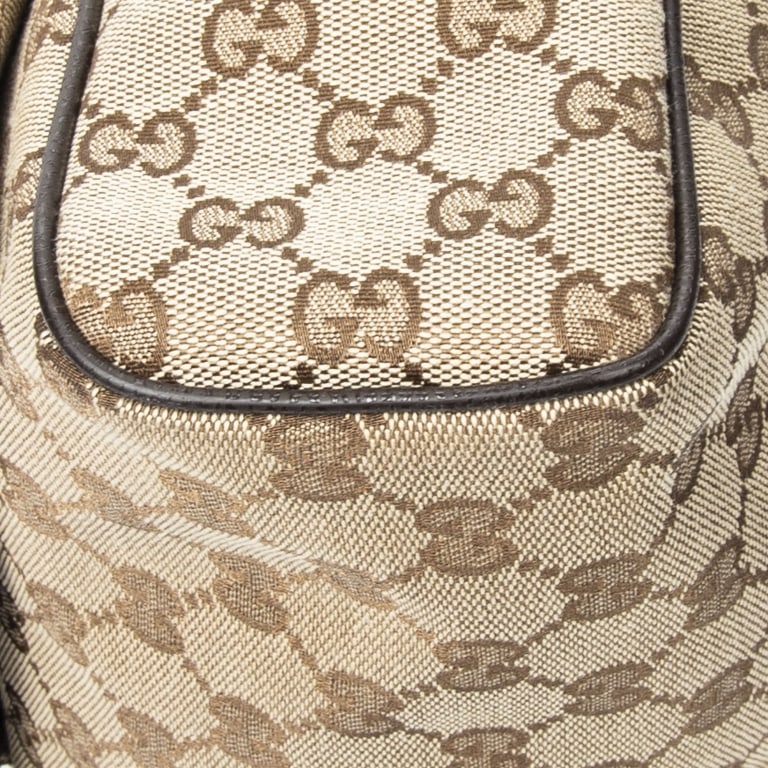 GUCCI MONOGRAM FLAP MESSENGER BAG - 8