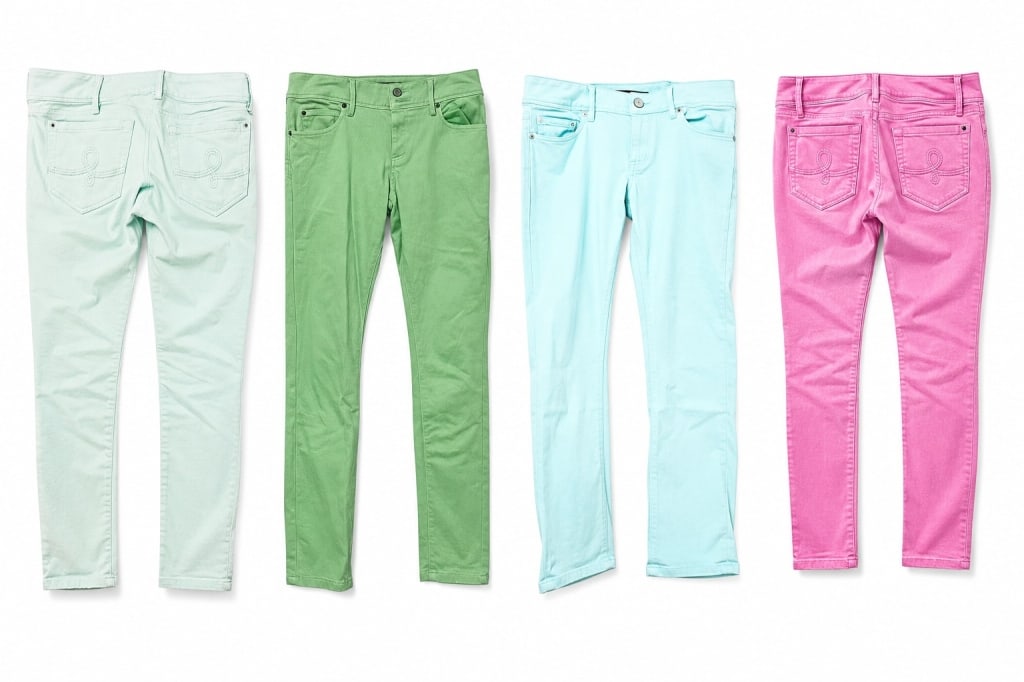 LILLY PULITZER PASTEL PANT LOT SIZE 8 (1 of 15)