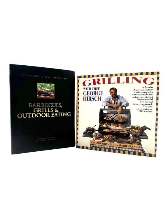 7 ASSORTED COOKBOOKS 12" - 3