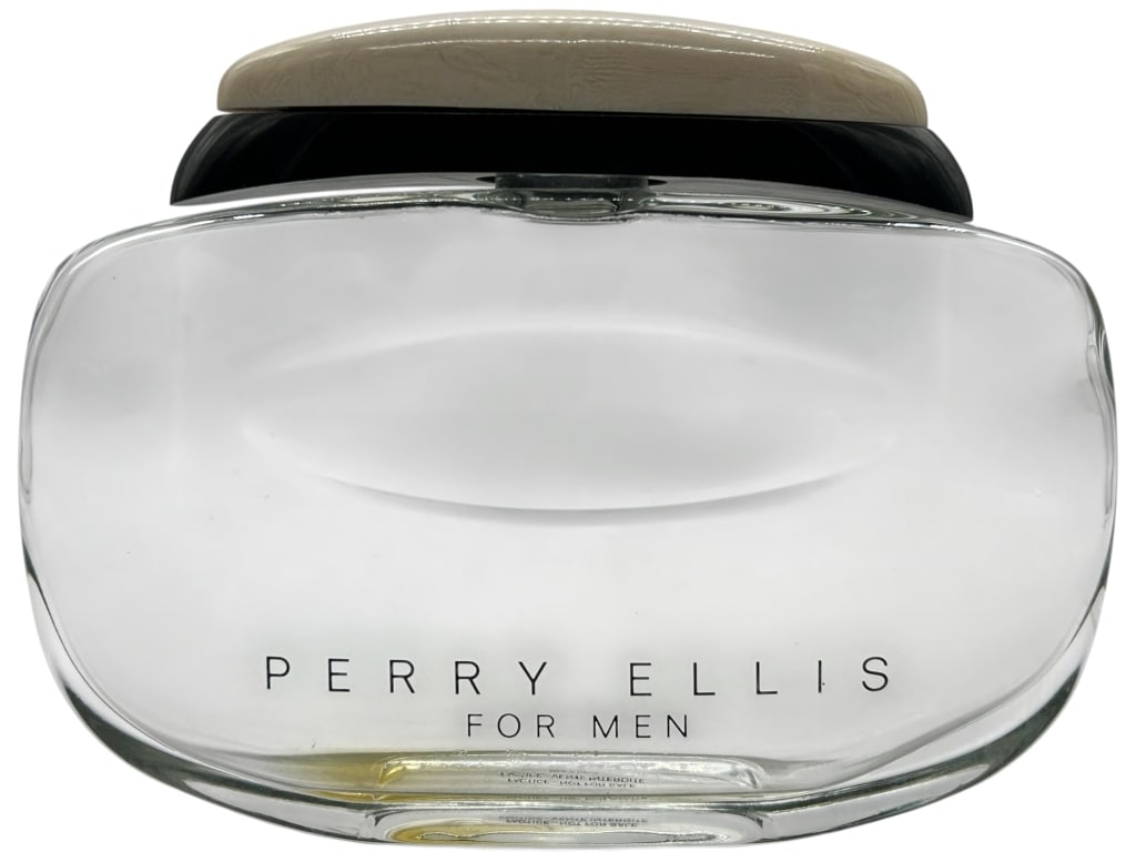 PERRY ELLIS FACTICE PERFUME DISPLAY BOTTLE 10.5" (1 of 7)