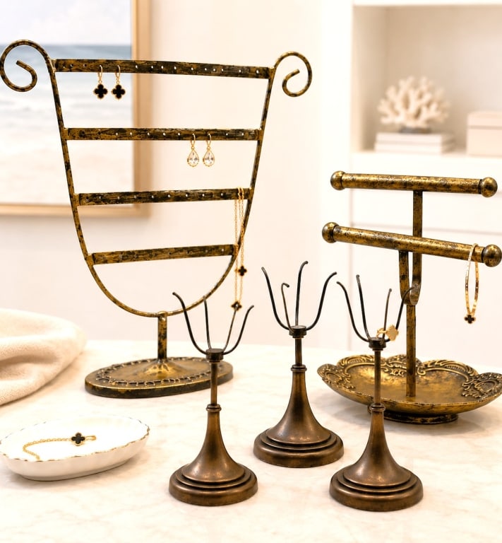 JEWELRY DISPLAY SET W/ MAITLAND-SMITH 16" (1 of 6)