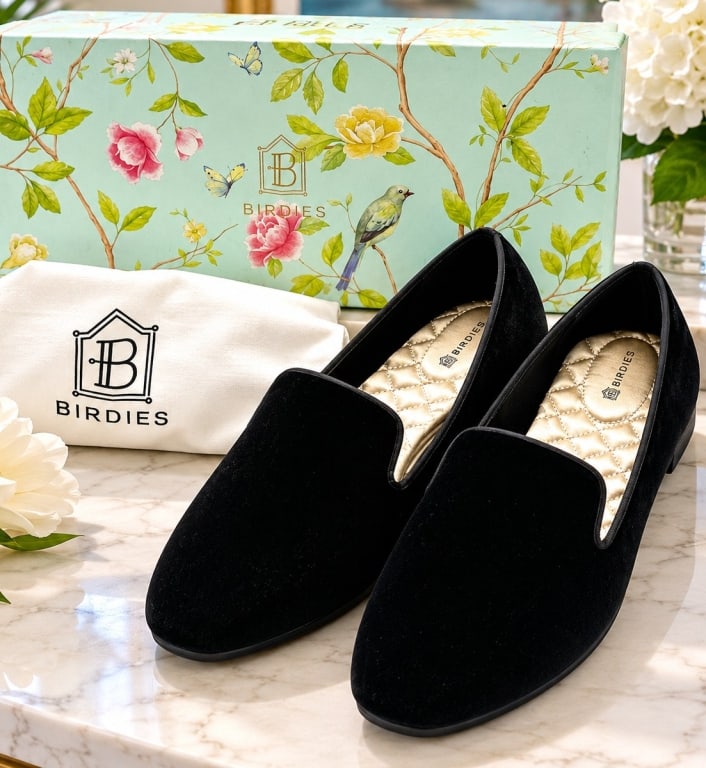 NEW BIRDIES STARLING SLIPPER LOAFERS SZ W 8.5 (1 of 6)