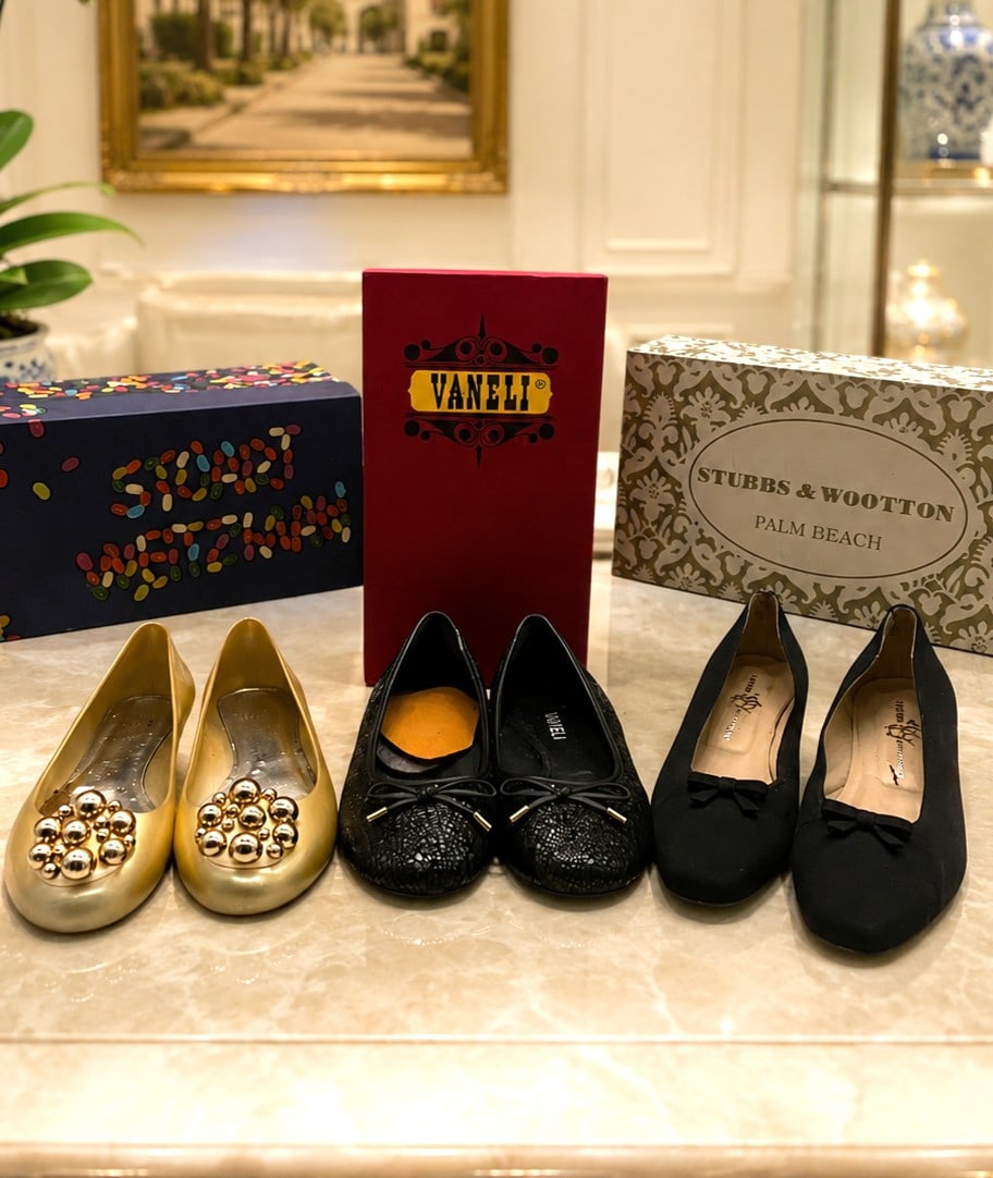 STUBBS & WOOTTON, VANELI & DESIGNER SHOE LOT SZ8.5 (1 of 7)