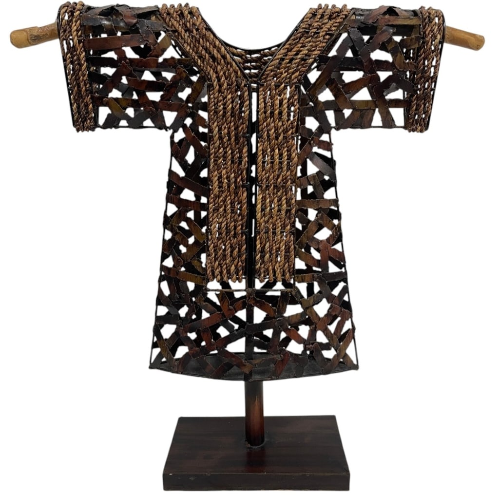 HANDCRAFTED AFRICAN TRIBAL FORM SCULPTURE 23" (1 of 5)
