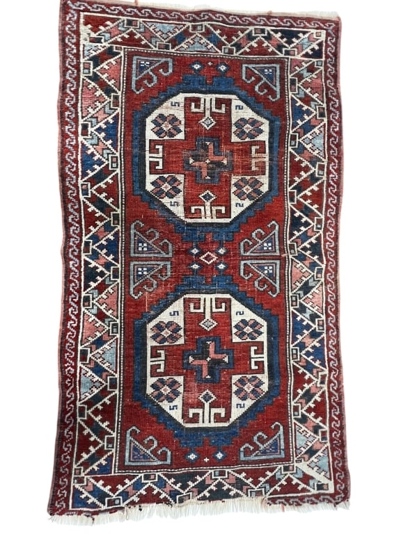 THREE SMALL EASTERN STYLE RUNNERS 48" - 10