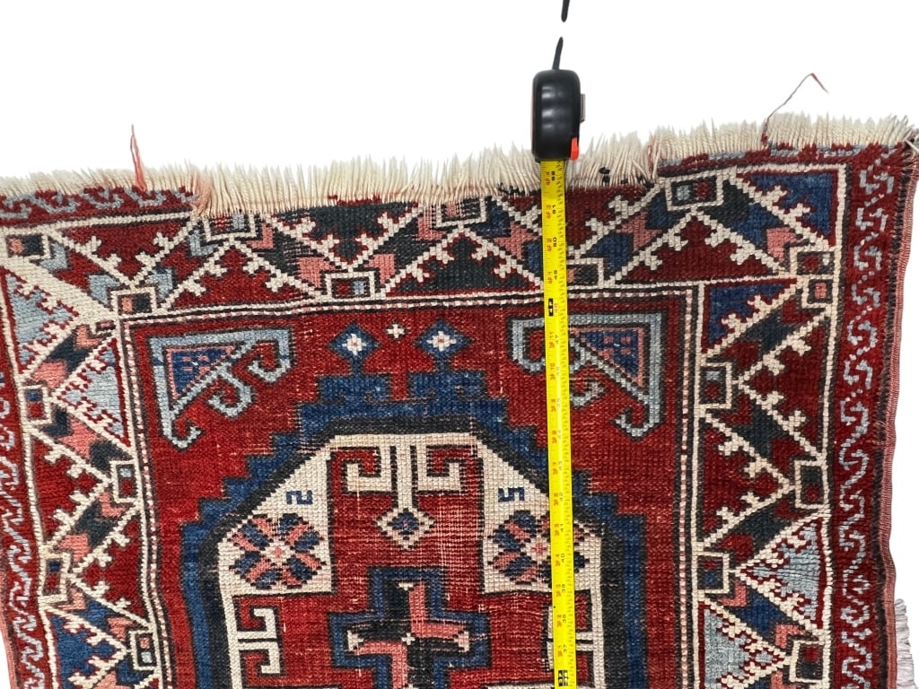 THREE SMALL EASTERN STYLE RUNNERS 48" - 11