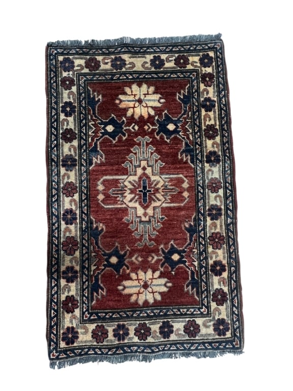 THREE SMALL EASTERN STYLE RUNNERS 48" - 3
