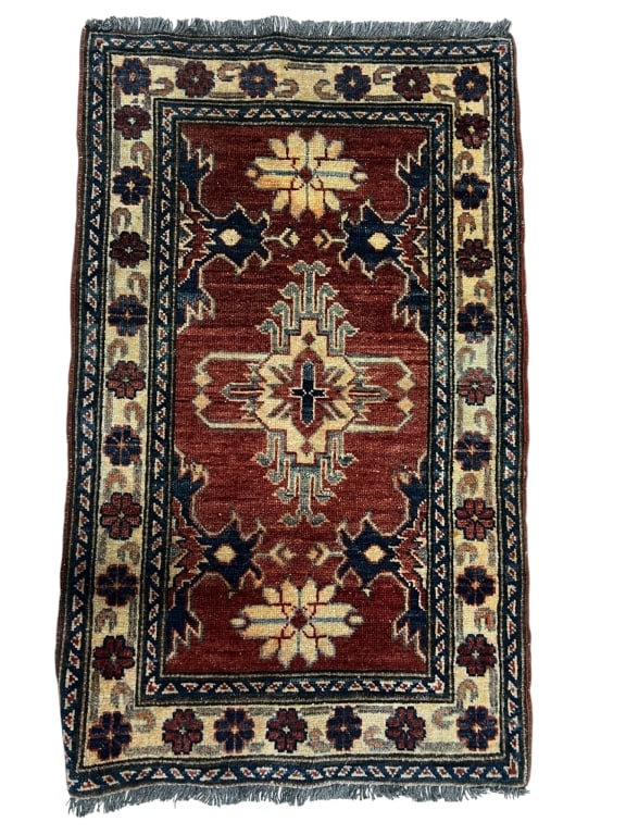 THREE SMALL EASTERN STYLE RUNNERS 48" - 4