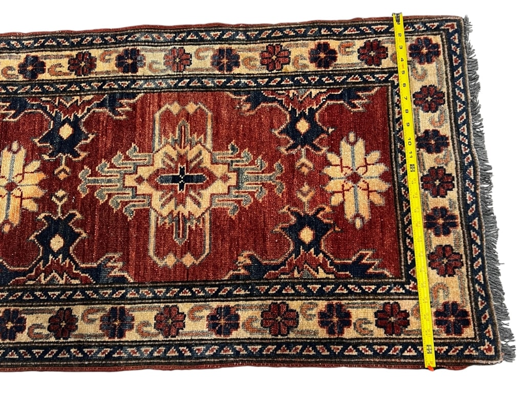 THREE SMALL EASTERN STYLE RUNNERS 48" - 6