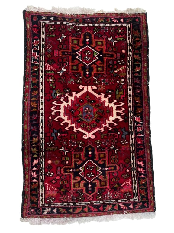 THREE SMALL EASTERN STYLE RUNNERS 48" - 7