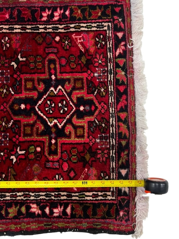 THREE SMALL EASTERN STYLE RUNNERS 48" - 8
