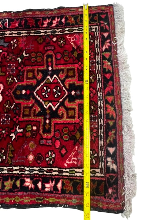 THREE SMALL EASTERN STYLE RUNNERS 48" - 9