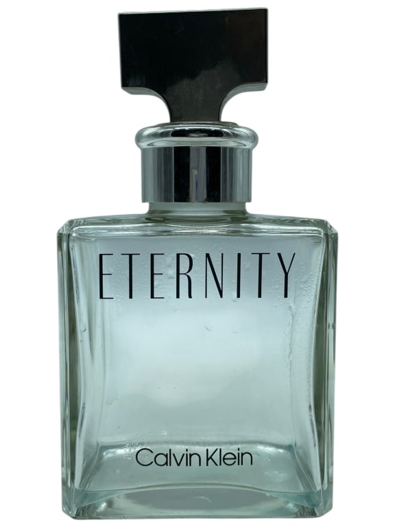 CALVIN KLEIN ETERNITY FACTICE DISPLAY PERFUME 9": .