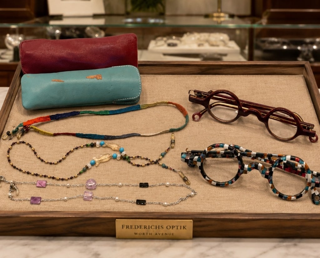 2 FREDERICHS OPTIK ARTISAN READING GLASSES LOT 14" (1 of 6)