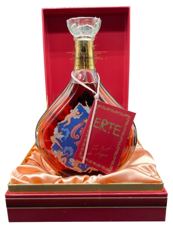 COURVOISIER ERT? LIMITED EDITION #7 COGNAC 11.5" (1 of 9)