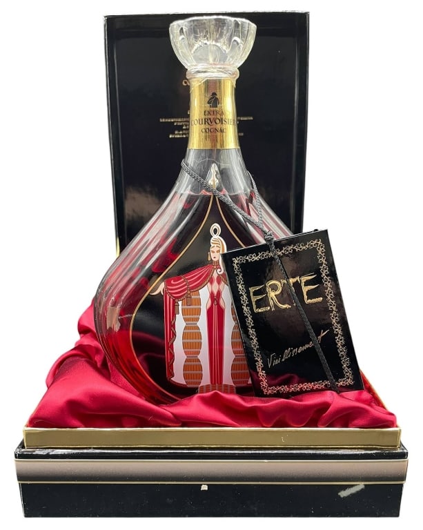 COURVOISIER ERT? LIMITED EDITION #4 COGNAC 11.5" (1 of 8)