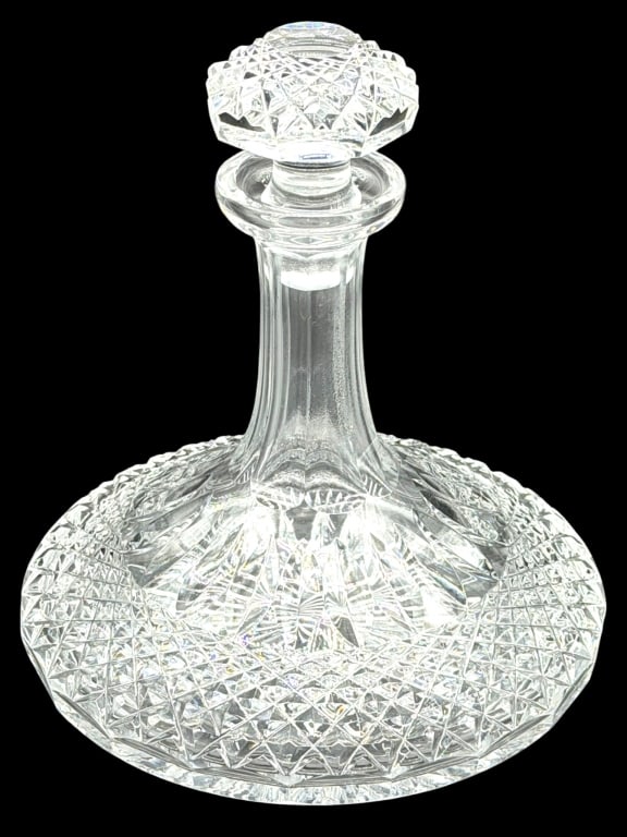 GALWAY CRYSTAL SHIP'S DECANTER 10" (1 of 7)