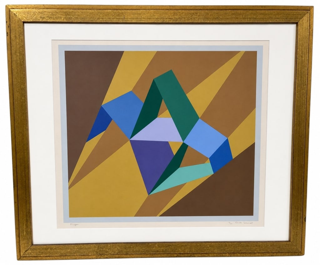 CHESTER SOLOMONT "FLIGHT" SERIGRAPH 32.5" (1 of 5)