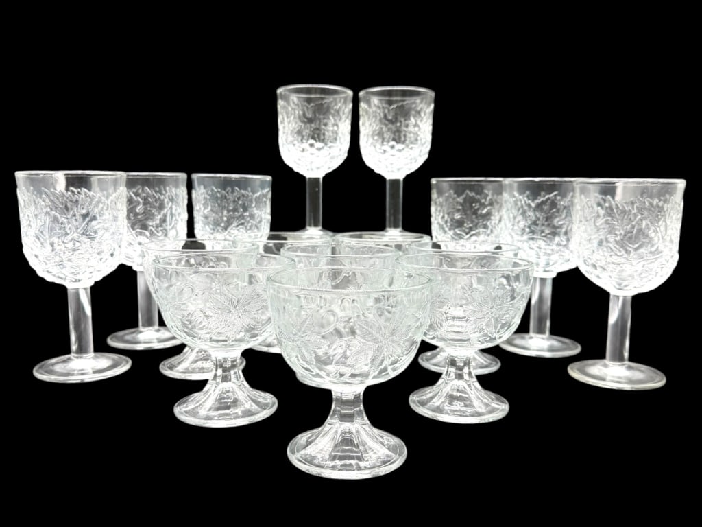 16 PCS PRINCESS HOUSE FANTASIA STEMWARE SET 5" (1 of 8)