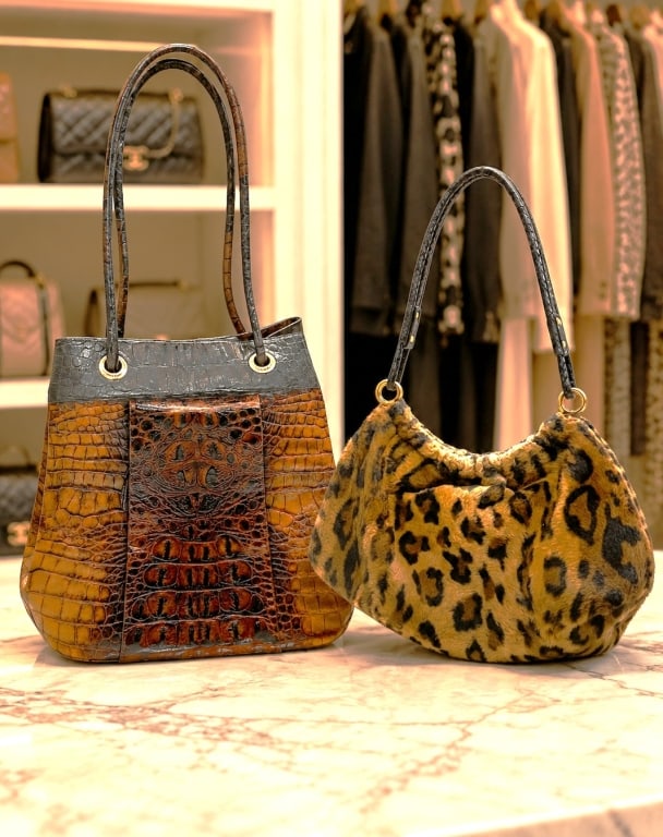 KATE SPADE & BRAHMIN EXOTIC PRINT DESIGNER 24" (1 of 13)