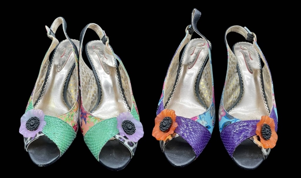 2 PAIR POETIC LICENCE WOMEN'S HEELS SIZE 7 (1 of 13)