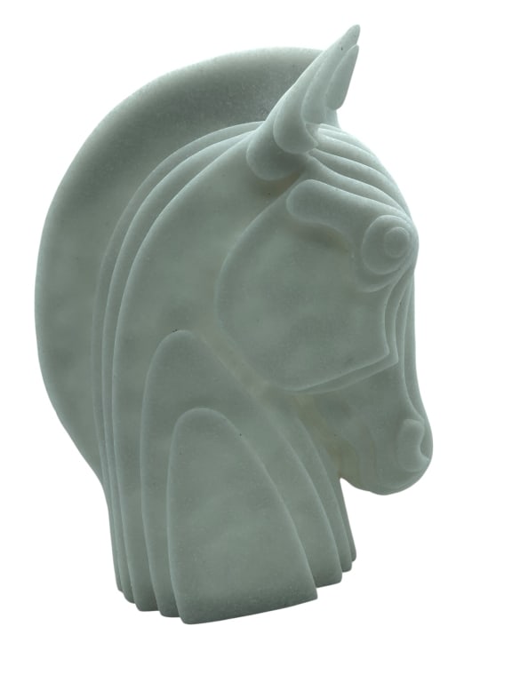 MODERNIST UNICORN SCULPTURE 12" (1 of 5)