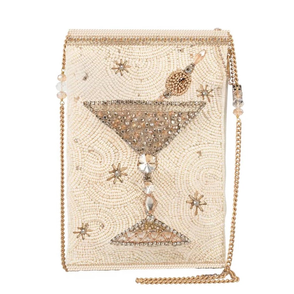 NEW MARY FRANCES CRYSTAL MARTINI BAG (1 of 2)