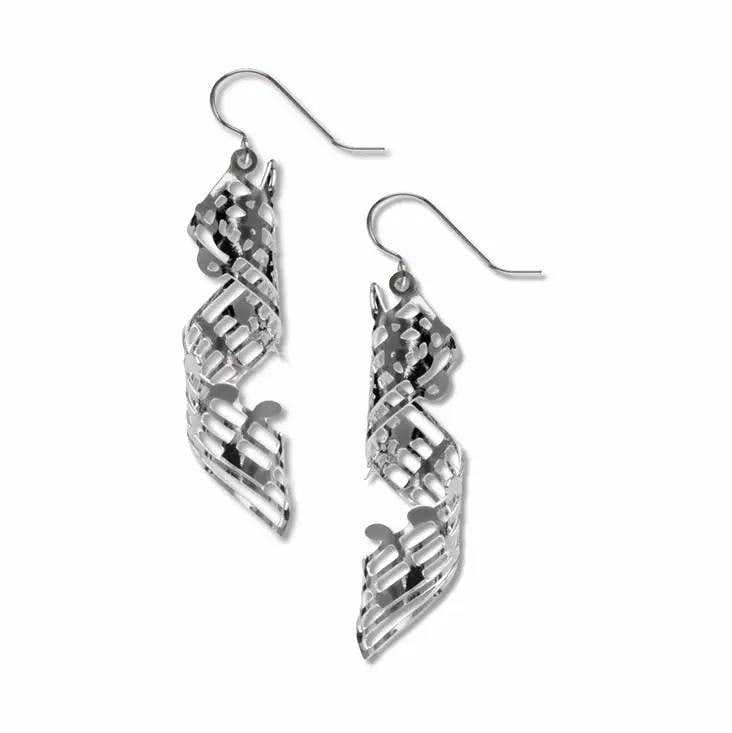 NEW! MOZART MAGIC FLUTE EARRINGS: These earrings are inspired by the first notes of The Magic Flute, an opera in two acts by Wolfgang Amadeus Mozart to a German libretto by Emanuel Schikaneder. The Magic Flute has always been one of