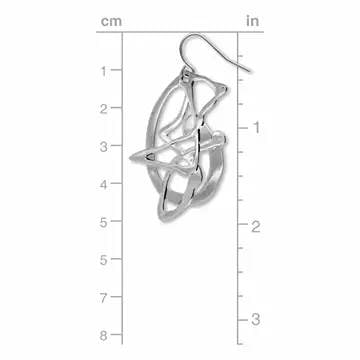 NEW! POLLOCK'S GHOST EARRINGS - 4