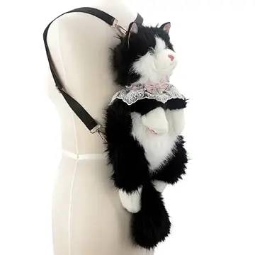 NEW! CYTE CAT PLUSH BACKPACK - 3