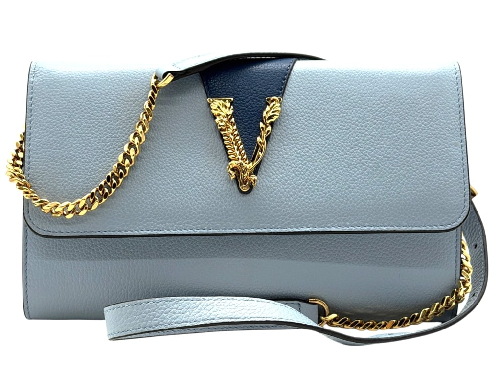 VERSACE VIRTUS EVENING BAG 9? (1 of 8)