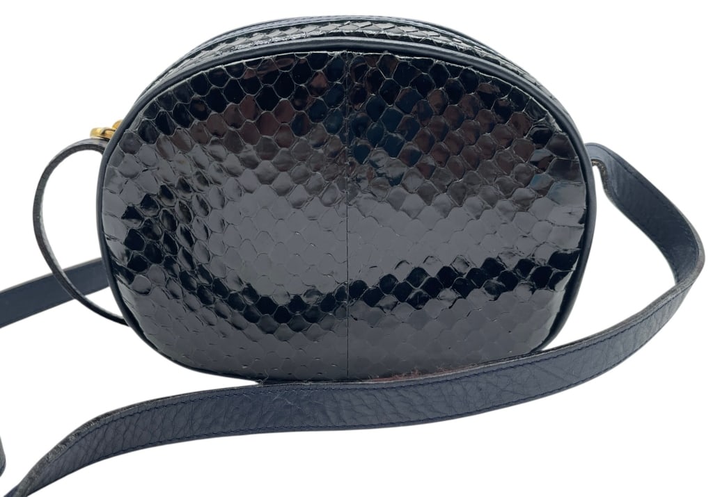 FENDI PYTHON LEATHER CROSSBODY 6" - 5