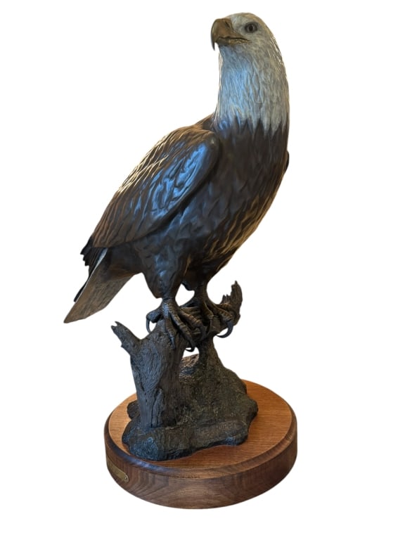 AMERICAN EAGLE BY FRED HOPPE (1 of 4)