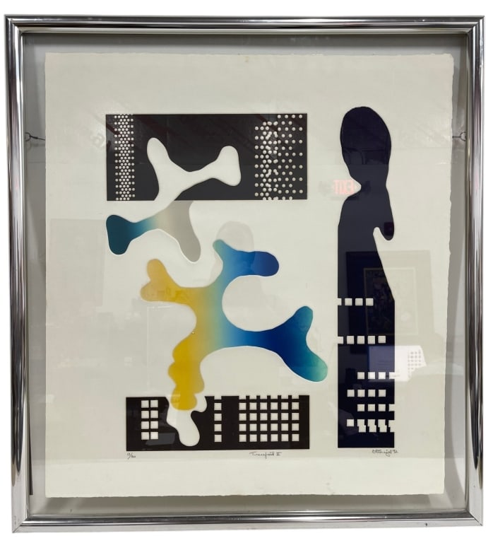 STASYS EIDRIGEVICIUS TRANSFIXED III PRINT 35" (1 of 8)