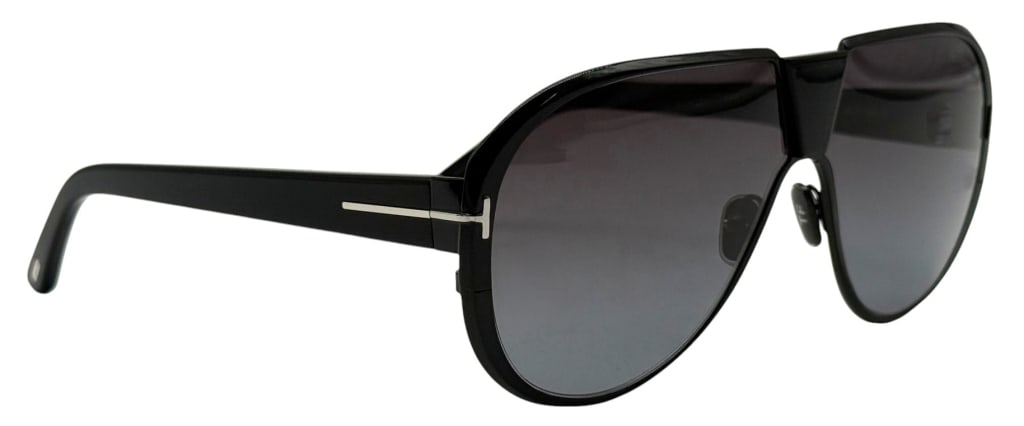 TOM FORD VINCENZO TF1072 AVIATOR SUNGLASSES (1 of 6)