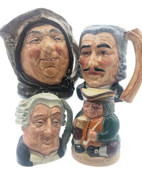 ROYAL DOULTON CHARACTER JUG COLLECTION 7" (1 of 4)