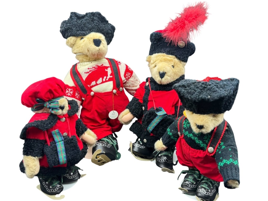 MUFFY VANDERBEAR COLLECTION, 4 BEARS (1 of 5)